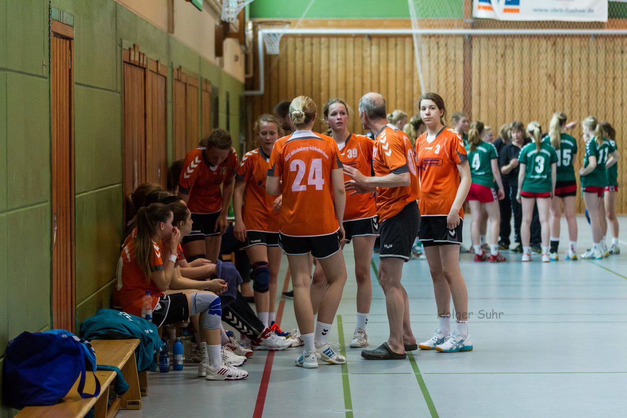 Bild 91 - B-Juniorinnen Oberliga Qualifikation